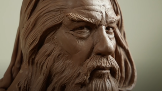 This Time-Lapse Video Showcases a Gandalf Sculpture Ready to Lead the Fellowship